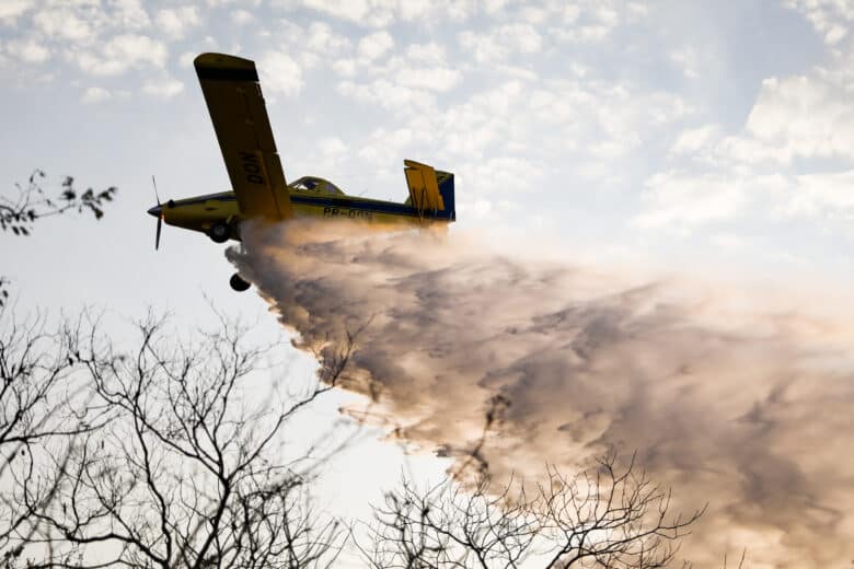 Governador de Mato Grosso defende maior integração no combate a incêndios florestais