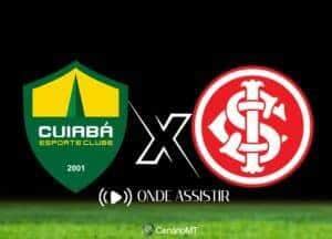 Cuiabá x Internacional