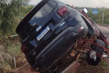 Gerente comercial de Mato Grosso morre em trágico acidente na BR-163 em MS