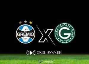 Grêmio x Goiás