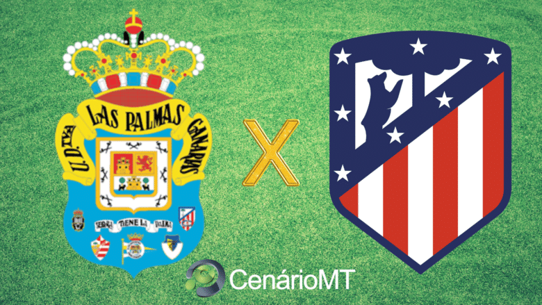 Las Palmas x Atletico de Madrid ao vivo