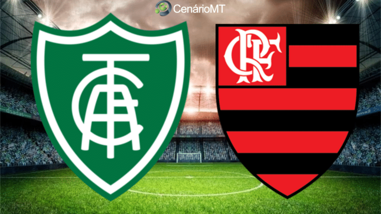 Onde assistir América-MG x Flamengo