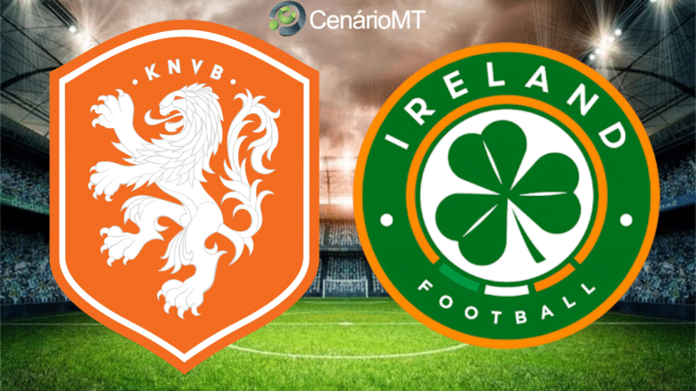 Onde assistir Holanda x Irlanda