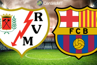 Onde assistir Rayo Vallecano x Barcelona