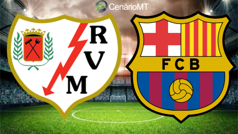 Onde assistir Rayo Vallecano x Barcelona