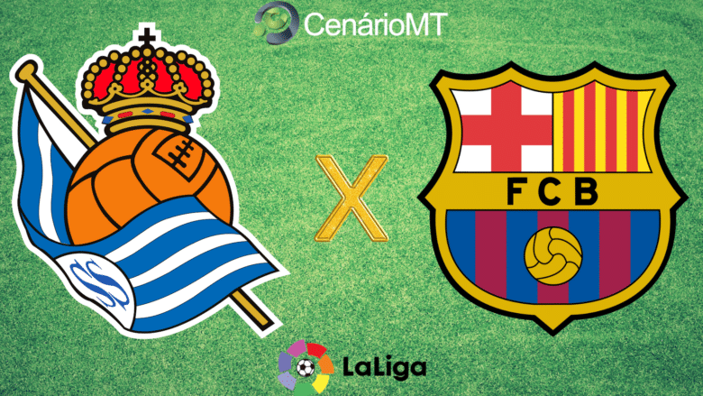 Onde assistir Real Sociedad x Barcelona