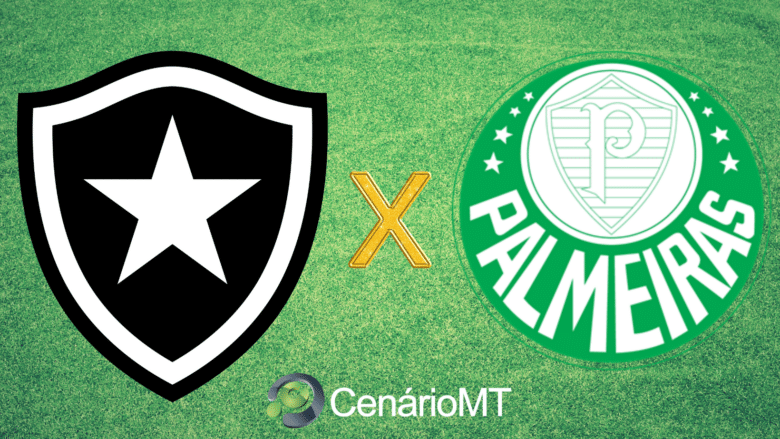 onde assistir a Botafogo x Palmeiras