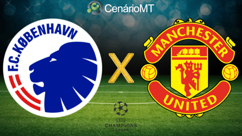 Onde assistir Copenhagen x Manchester United ao vivo