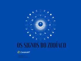 Os signos do zodíaco