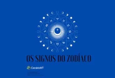 Os signos do zodíaco