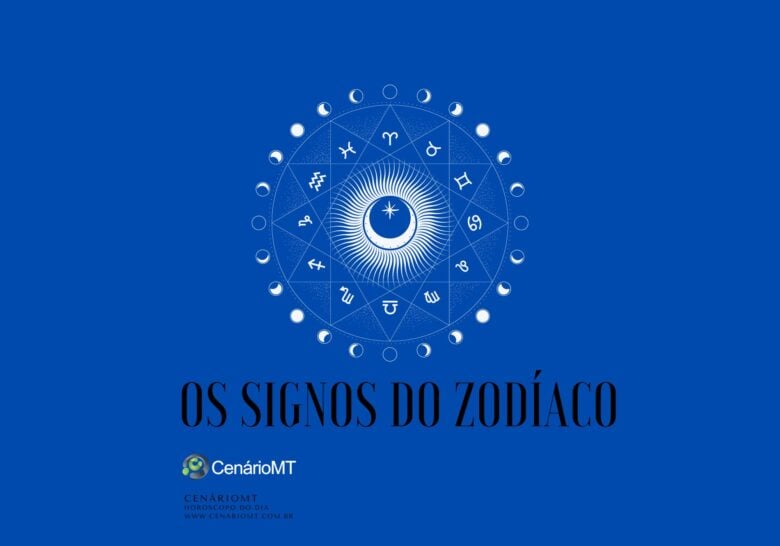 Os signos do zodíaco