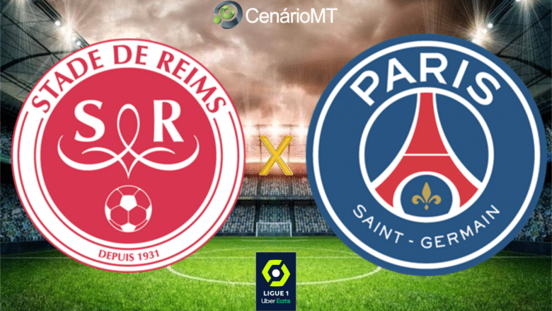 Reims x PSG