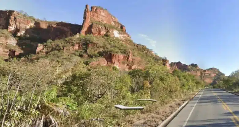 Relatório aponta rachaduras e queda de rochas em trecho do Parque Nacional de Chapada dos Guimarães