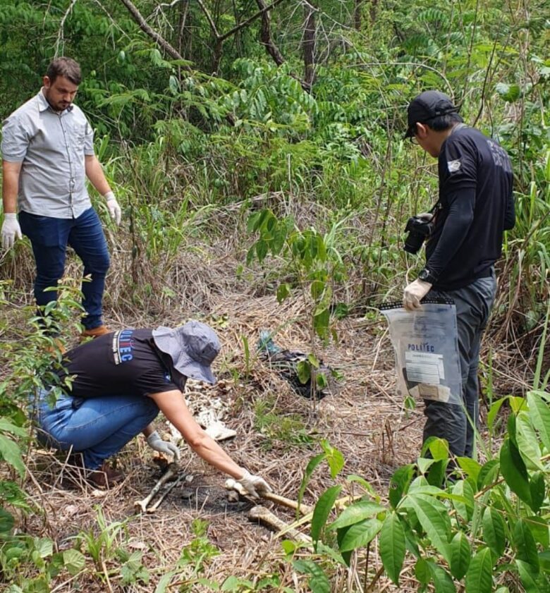 Ossada humana é encontrada em Peixoto de Azevedo