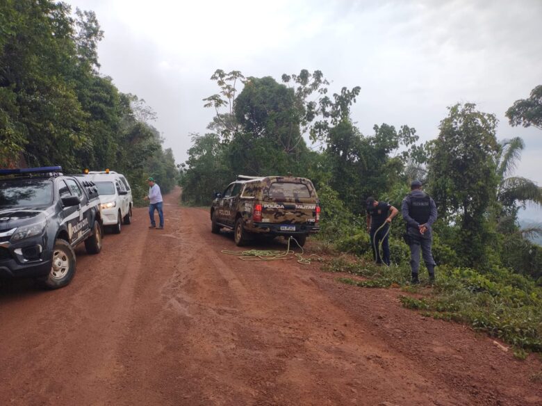 Corpo de homem é encontrado as margens de estrada em MT