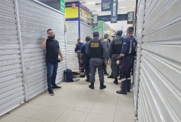 Duplo homicídio é registrado no Shopping Popular em Cuiabá