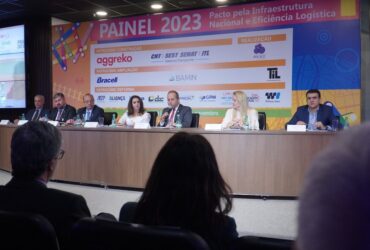 ANTT recebe evento Pacto pela Infraestrutura Nacional e Eficiência Logística 2023 -