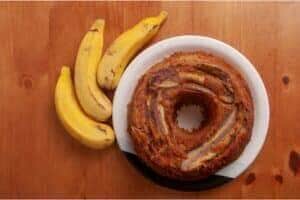 Bolo de banana sem açúcar: uma receita deliciosa e saudável