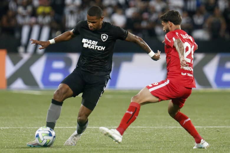 Botafogo, Bragantino, Brasileiro Por: Vitor Silva/Botafogo/Direitos Reservados