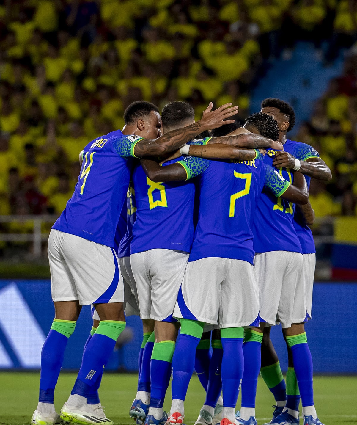 Futebol ao vivo: Brasil x Argentina pelas Eliminatórias, confira