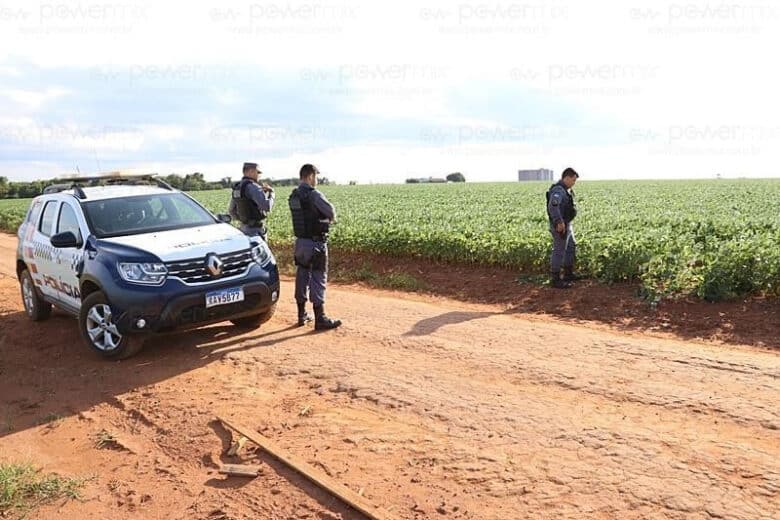 Homem é encontrado morto em plantação de soja