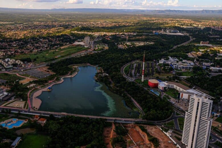 Cuiabá Foto Aérea