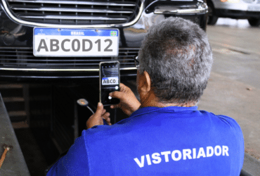 Serviço de vistoria veicular de forma eletrônica - Foto por: Kamila Nascimento/Detran-MT