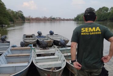 Apreensão de mais de uma tonelada de pescado ilegal Reprodução | Secom MT