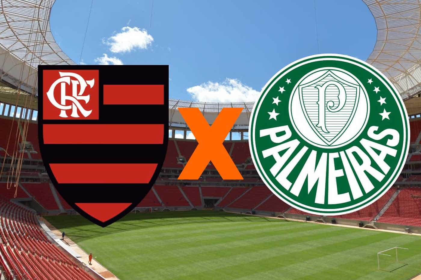 Palmeiras x Flamengo: onde assistir, escalações, horário e