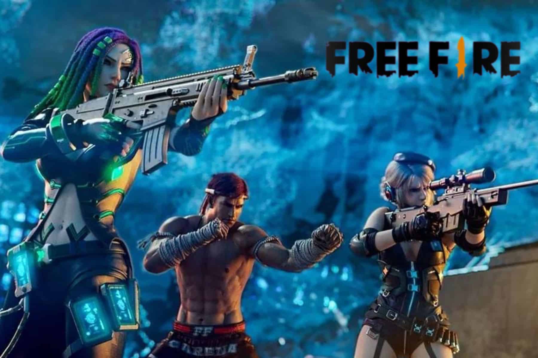 Free Fire: Garena libera novos códigos com recompensas incríveis