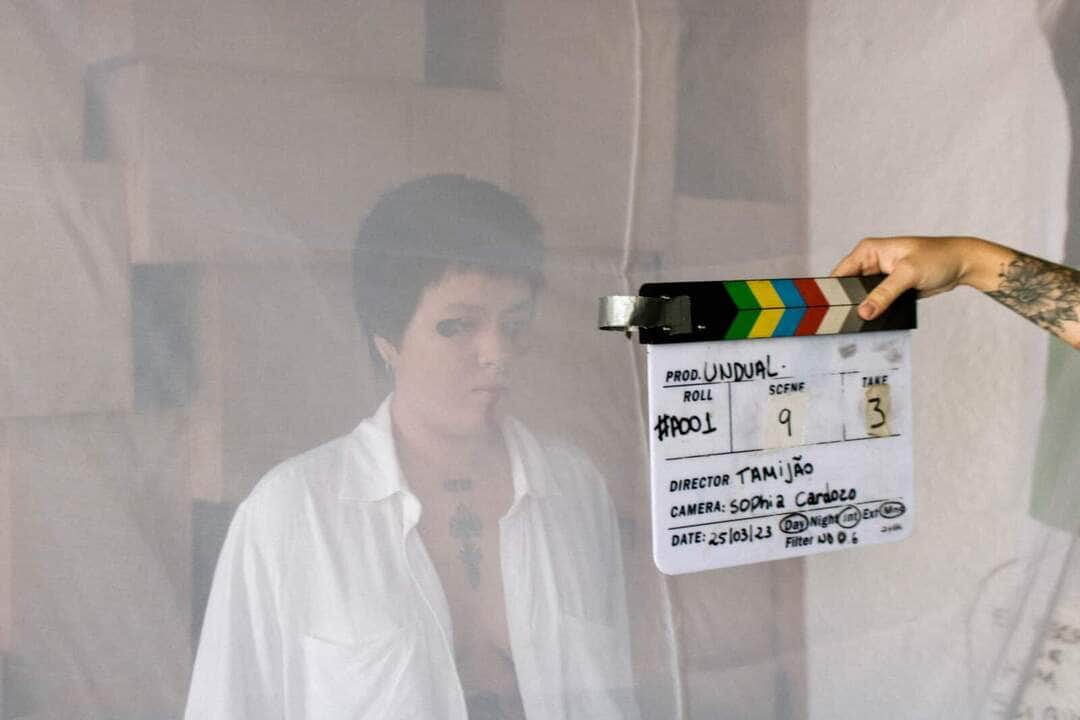 Gravação do curta Undual, aprovado no Edital do Audiovisual do MT Criativo - Foto por: Gabriel Venske