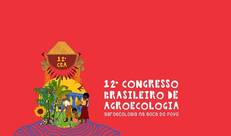 12º Congresso Brasileiro de Agroecologia. Arte: CBA