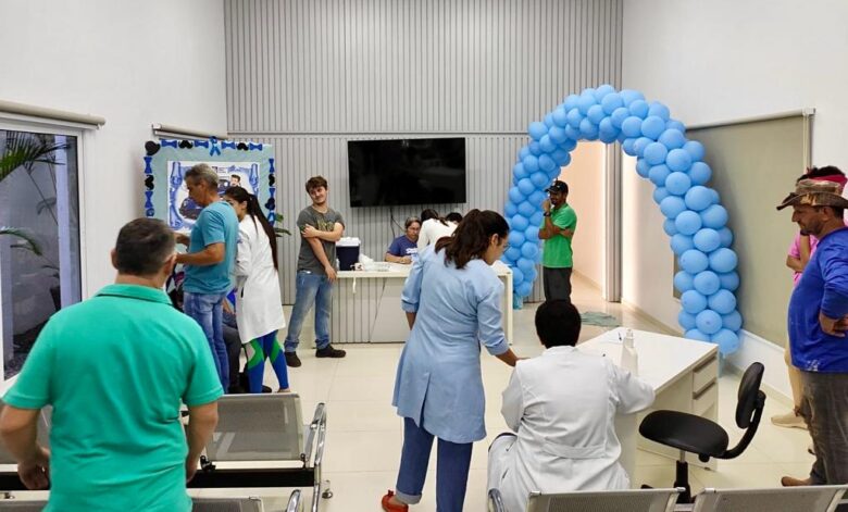 Também serão disponibilizadas consultas semanais e exames laboratoriais para as pessoas interessadas              Crédito - SES-MT