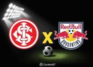 internacional x RB Bragantino