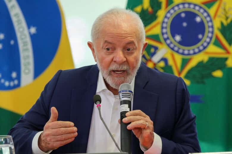 Brasília, DF 10/11/2023 O presidente Luiz Inácio Lula da Silva coordena reunião com ministros da área social. O objetivo é alinhar as políticas e ações do governo no setor. Foto: Fabio Rodrigues-Pozzebom/Agência Brasil