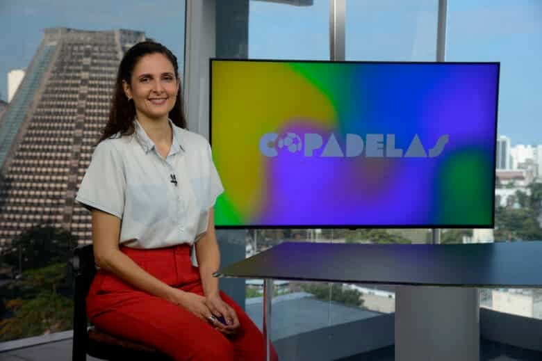 copa delas, marília arrigoni, tv brasil Por: Tomaz Silva/Agência Brasil