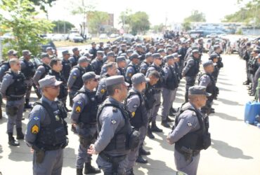 Operação está sendo realizada em todo o Estado - Foto por: CCSMI-PMMT