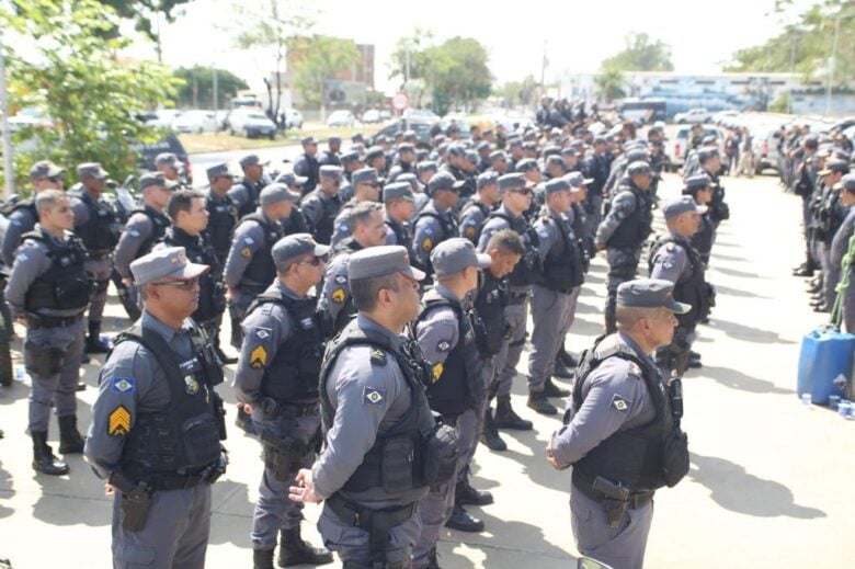 Operação está sendo realizada em todo o Estado - Foto por: CCSMI-PMMT