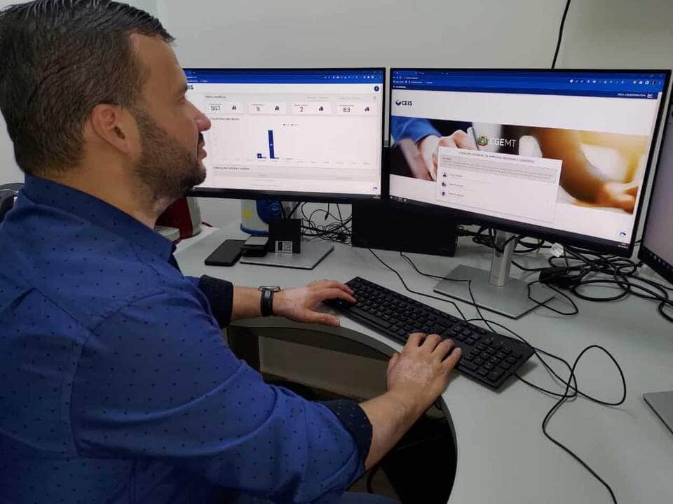Cadastro Estadual de Empresas Inidôneas e Suspensas foi recentemente aprimorado pela Unidade de Inteligência da CGE - Foto por: Ligiani Silveira - CGE/MT
