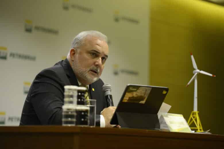 Rio de Janeiro (RJ), 02/03/2023 – O presidente da Petrobras, Jean Paul Prates durante primeira coletiva de imprensa, no Edifício Senado, no centro da capital fluminense. Foto Tomaz Silva/Agência Brasil