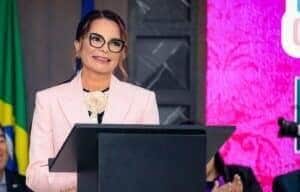 Primeira-dama de MT Virginia Mendes              Crédito - Jana Pessôa
