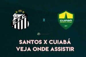 santos x cuiabá