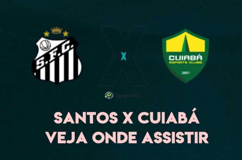 santos x cuiabá