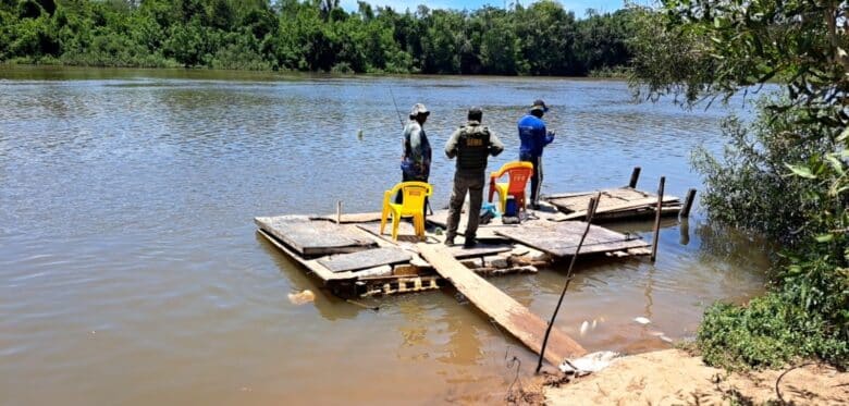 O período de defeso da piracema nos rios de Mato Grosso começou no dia 2 de outubro e segue até 1º de fevereiro de 2024.               Crédito - Sema-MT