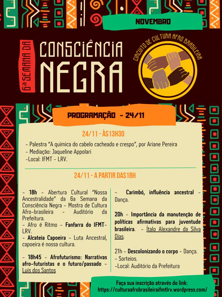 semana da consciencia negra