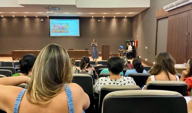 O evento foi realizado em alusão à Semana Nacional de Prevenção do Câncer Bucal              Crédito - SES-MT