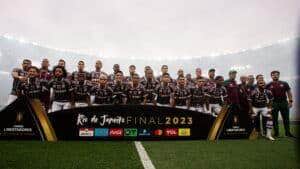 O FLUMINENSE FOOTBALL CLUB É O GRANDE CAMPEÃO DA AMÉRICA