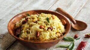 Arroz com lentilha