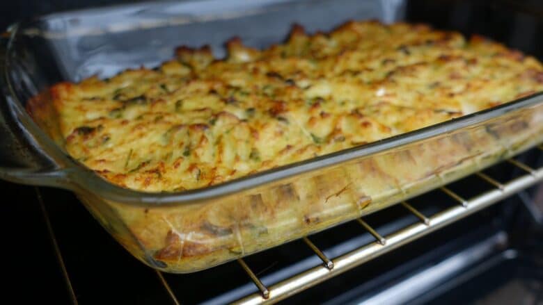 Bacalhau gratinado