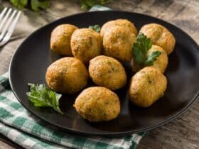 Bolinho de bacalhau